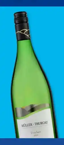 Aldi Süd Müller Thurgau Angebot