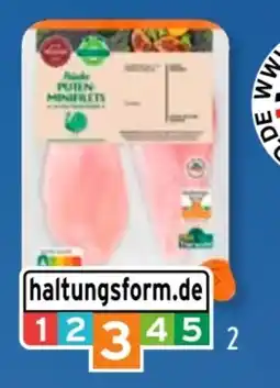 Aldi Süd Fair & Gut Puten-Minifilets Angebot