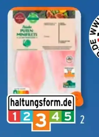 Aldi Süd Fair & Gut Puten-Minifilets Angebot