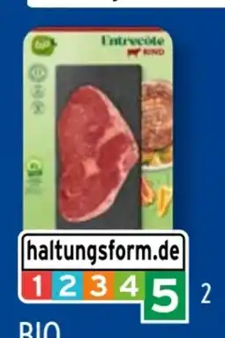 Aldi Süd Bio Smiley Bio-Steak Angebot