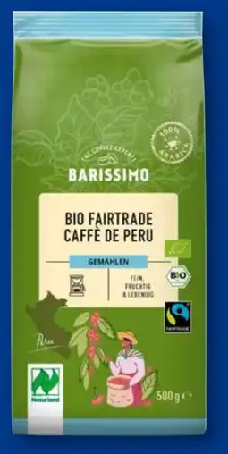 Aldi Süd Barissimo Bio-Fairtrade Kaffee Angebot