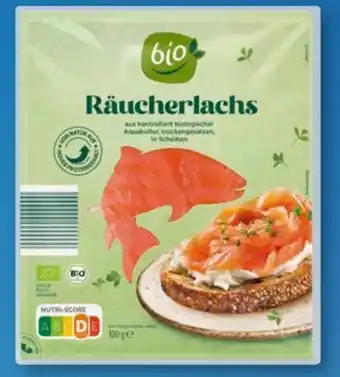 Aldi Süd Bio Smiley Räucherlachs Angebot
