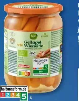 Aldi Süd Bio Smiley Geflügel Wienerle Angebot