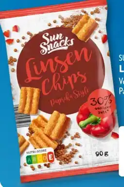 Aldi Süd Sun Snacks Linsenchips Angebot