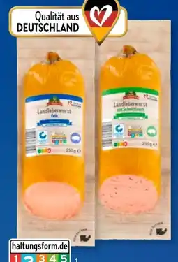 Aldi Süd Gut Drei Eichen Landleberwurst Angebot