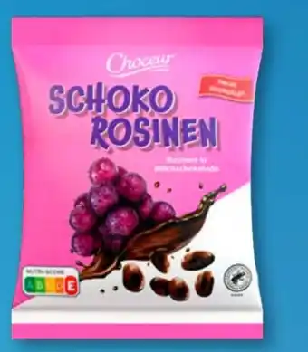 Aldi Süd Choceur Schoko Rosinen Angebot