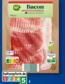 Aldi Süd Bio Smiley Bacon Angebot