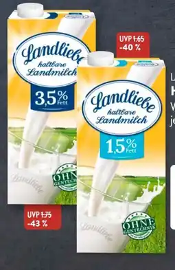 Aldi Süd Landliebe Haltbare Milch Angebot