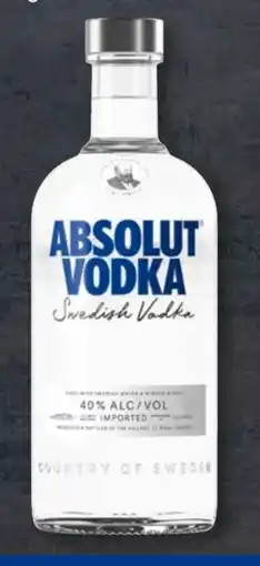 Aldi Süd Absolut Schwedisch Vodka Angebot