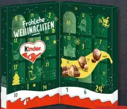 Aldi Süd Ferrero Kinder Adventskalender Angebot