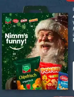 Aldi Süd Intersnack Snack Adventskalender Angebot