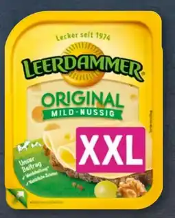Aldi Süd Leerdammer Original XXL Angebot