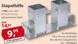 Sonderpreis Baumarkt Stapelhilfe Angebot