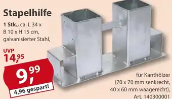 Sonderpreis Baumarkt Stapelhilfe Angebot