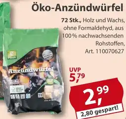 Sonderpreis Baumarkt Öko-Anzündwürfel Angebot