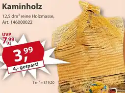 Sonderpreis Baumarkt Kaminholz Angebot
