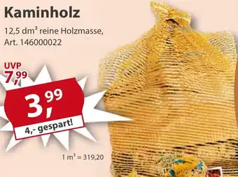 Sonderpreis Baumarkt Kaminholz Angebot