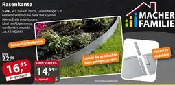 Sonderpreis Baumarkt Rasenkante Angebot