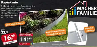 Sonderpreis Baumarkt Rasenkante Angebot