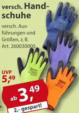 Sonderpreis Baumarkt versch. Handschuhe Angebot