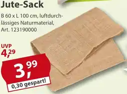 Sonderpreis Baumarkt Jute-Sack Angebot