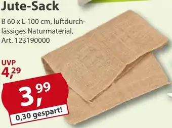 Sonderpreis Baumarkt Jute-Sack Angebot