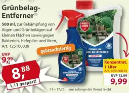 Sonderpreis Baumarkt Grünbelag Entferner Angebot