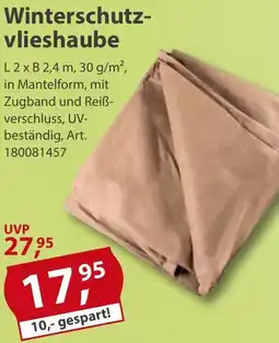 Sonderpreis Baumarkt Winterschutzvlieshaube Angebot