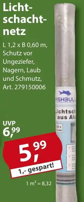 Sonderpreis Baumarkt Lichtschachtnetz Angebot