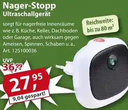 Sonderpreis Baumarkt Nager-Stopp Ultraschallgerät Angebot