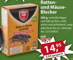 Sonderpreis Baumarkt Ratten und Mäuse Blocker Angebot