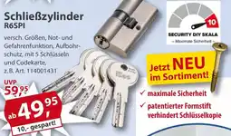 Sonderpreis Baumarkt Schließzylinder R6SPI Angebot