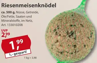 Sonderpreis Baumarkt Riesenmeisenknödel Angebot
