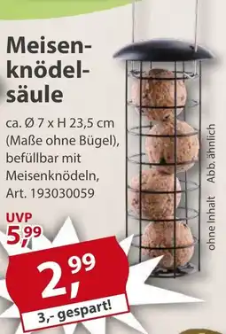 Sonderpreis Baumarkt Meisenknödelsäule Angebot