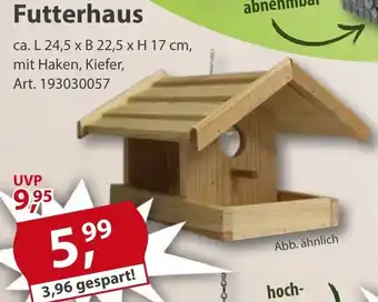 Sonderpreis Baumarkt Futterhaus Angebot