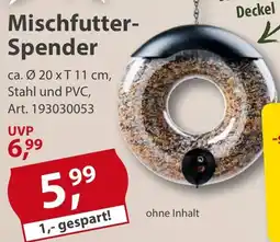 Sonderpreis Baumarkt Mischfutter Spender Angebot