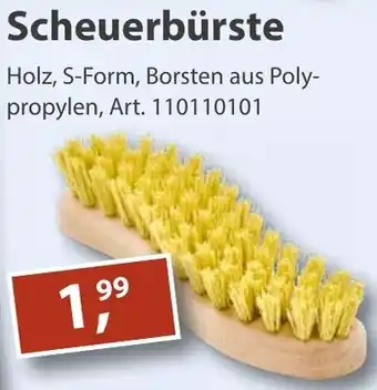 Sonderpreis Baumarkt Scheuerbürste Angebot