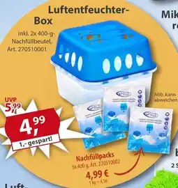 Sonderpreis Baumarkt Luftentfeuchter Box Angebot