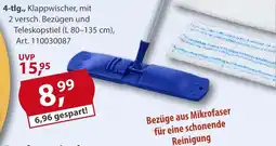 Sonderpreis Baumarkt Mikrofaser-Bodenreinigungssystem Angebot