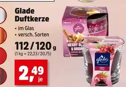 Thomas Philipps Glade duftkerze merry berry & bright Angebot