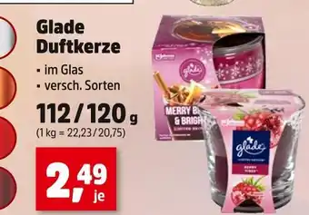 Thomas Philipps Glade duftkerze merry berry & bright Angebot