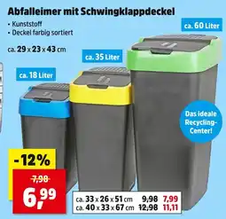 Thomas Philipps Abfalleimer mit schwingklappdeckel Angebot