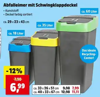 Thomas Philipps Abfalleimer mit schwingklappdeckel Angebot