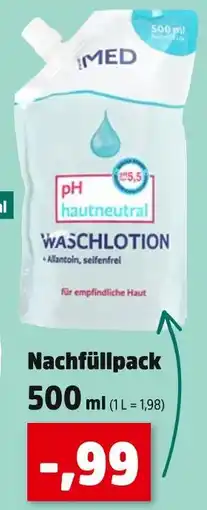 Thomas Philipps Imed nachfüllpack waschlotion Angebot