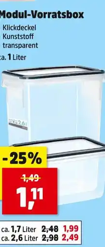Thomas Philipps Modul-vorratsbox Angebot