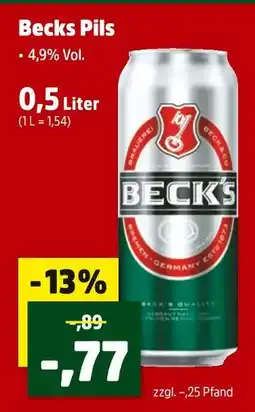 Thomas Philipps Beck's becks pils Angebot