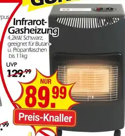 Wreesmann Infrarot-gasheizung Angebot