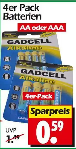 Wreesmann Gadcell aa batterien Angebot