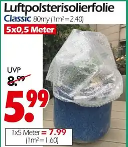 Wreesmann Luftpolsterisolierfolie classic Angebot