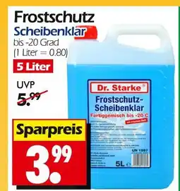 Wreesmann Dr. starke frostschutz scheibenklar Angebot